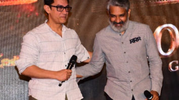 Aamir Khan calls SS Rajamouli the real Raja Hindustani at the success bash for RRR