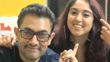 Aamir Khan turns make-up artist for his daughter; Ira Khan says, “Is there a need for YouTube tutorials?”