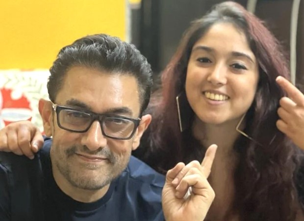 Aamir Khan turns make-up artist for his daughter; Ira Khan says, “Is there a need for YouTube tutorials?”