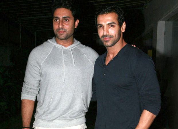 Abhishek Bachchan reveals his Dhoom co-star John Abraham taught him to ride a bike; says John's motivation technique made him gain 7 kgs