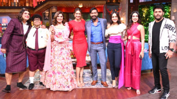 Ajay Devgn, Rakul Preet Singh, Agira Dhar and Aakanksha Singh on The Kapil Sharma Show