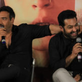 "Ajay Devgn was our very own action superstar then and he is now" - says RRR star Jr. NTR