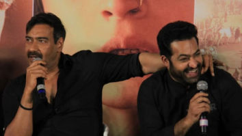 “Ajay Devgn was our very own action superstar then and he is now” – says RRR star Jr. NTR