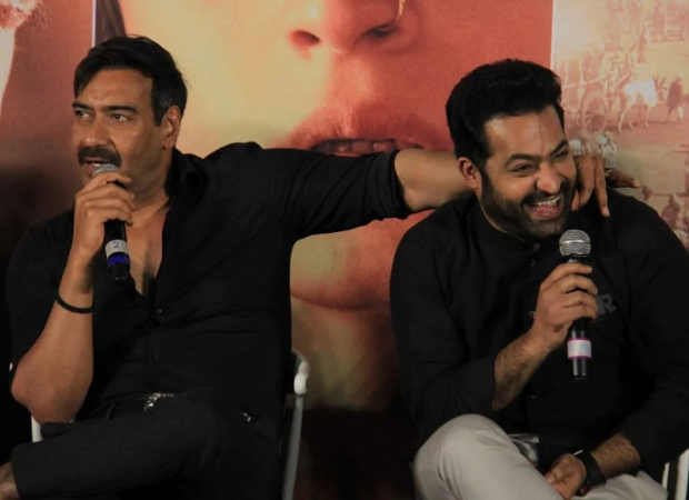 "Ajay Devgn was our very own action superstar then and he is now" - says RRR star Jr. NTR "Ajay Devgn was our very own action superstar then and he is now" - says RRR star Jr. NTR