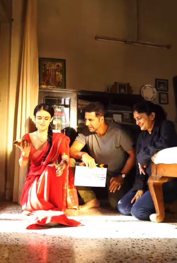 Akshay Kumar and Radhika Madan begin shoot for Soorarai Pottru remake, watch video 