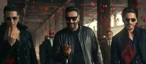 Akshay Kumar joins Vimal gang with Shah Rukh Khan and Ajay Devgn in new video, watch 1