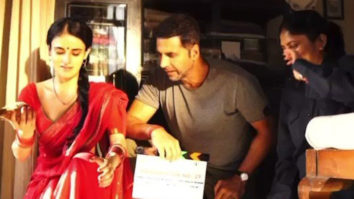 Akshay Kumar starts shooting for his upcoming untitled film with Radhika Madan