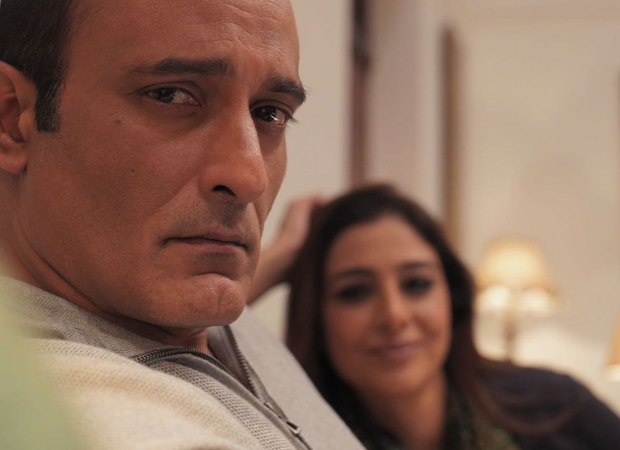 Akshaye Khanna joins Tabu in Drishyam 2, shares a photo with the actor