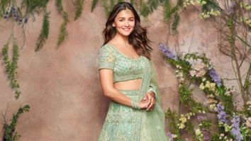 Alia Bhatt looks resplendent in scintillating mint embellished lehenga worth Rs. 29,999