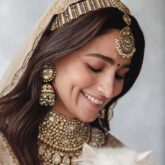 Alia Bhatt shares solo pictures from her wedding day; poses with her cat, Edward