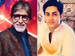 Amitabh Bachchan confirms  his grandson Agastya Nanda’s acting debut with Zoya Akhtar’s The Archies
