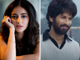 Ananya Panday reviews Jersey; says, “Shahid Kapoor made me cry like a baby”