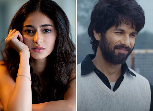 Ananya Panday reviews Jersey; says, Shahid Kapoor made me cry like a baby