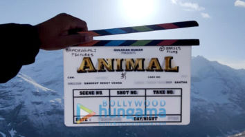 On The Sets Of The Movie Animal