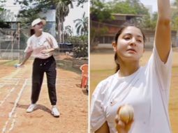 Anushka Sharma trains for Chakda Xpress; Jhulan Goswami expresses excitement