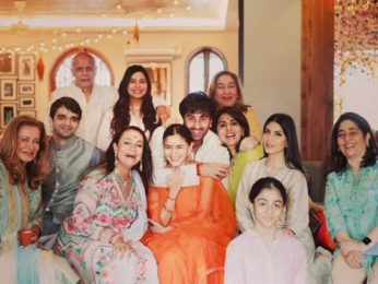 Aww! Ranbir Kapoor holding Alia Bhatt in this post wedding family pic is all kinds romantic