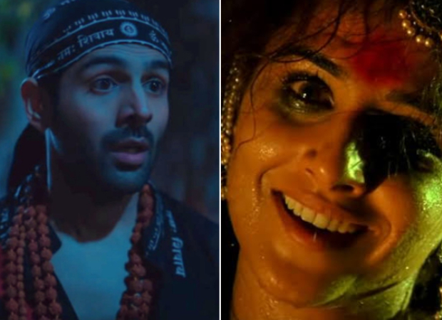 Kartik Aaryan aka Rooh Baba thanks 'OG Manjulika' Vidya Balan for her reaction to the trailer of Bhool Bhulaiyaa 2!