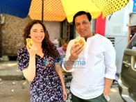 On the Sets of the movie Babli Bouncer