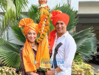 On The Sets Of Babli Bouncer