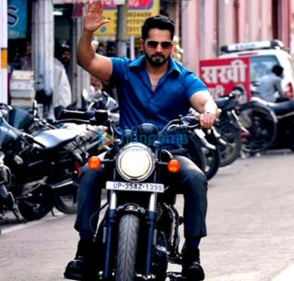 On The Sets Of The Movie Bawaal
