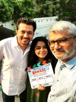 On The Sets From The Movie Bawaal
