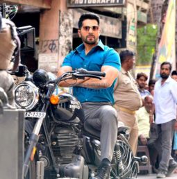 On The Sets Of The Movie Bawaal