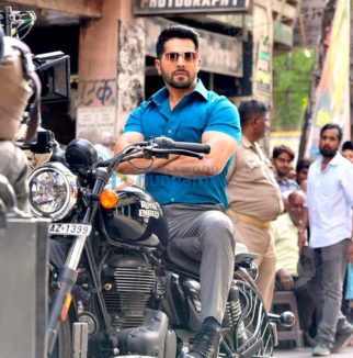 On The Sets Of The Movie Bawaal