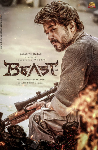 First Look of the movie Beast