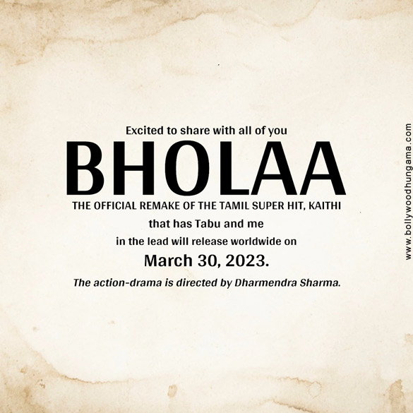 bholaa 4