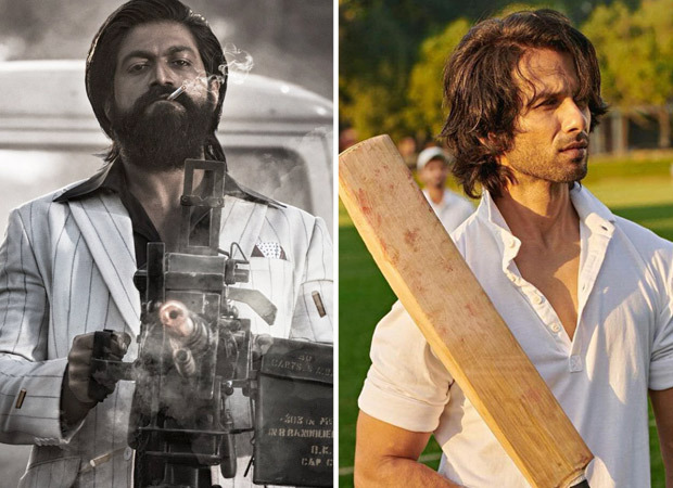 Box Office KGF - Chapter 2 (Hindi) enters Rs. 300 Crore Club, Jersey stays low