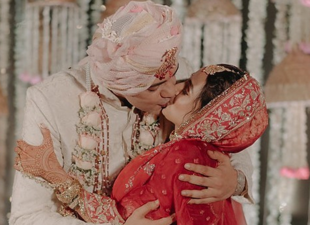 Cyrus Sahukar and Vaishali Malahara share a passionate kiss as they get married; couple share happy pictures from the wedding