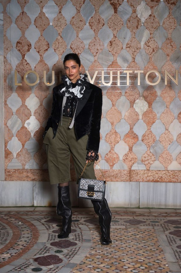 Deepika Padukone radiates Victoria-era vibes with her outfit as she attends Gala dinner hosted by Louis Vuitton in Venice Deepika Padukone radiates Victoria-era vibes with her outfit as she attends Gala dinner hosted by Louis Vuitton in Venice