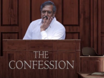 EXCLUSIVE: Nana Patekar to make a COMEBACK with The Confession; motion poster out EXCLUSIVE: Nana Patekar to make a COMEBACK with The Confession; motion poster out