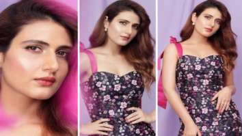 Fatima Sana Shaikh looks breathtakingly beautiful in mermaird-inspired floral dress worth Rs. 19,792
