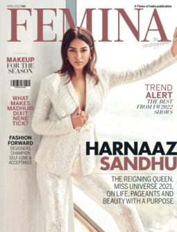 Harnaaz Sandhu On The Covers Of Femina