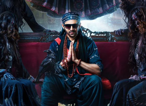 Kartik Aaryan aka Rooh baba introduces his spooky 'saheliyan' in the latest poster of Bhool Bhulaiyaa 2