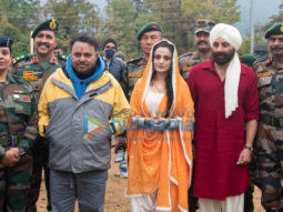 On the Sets of the movie Gadar 2