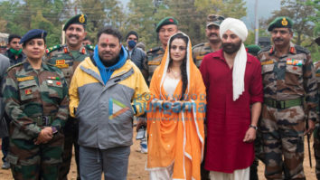 On the Sets of the movie Gadar 2
