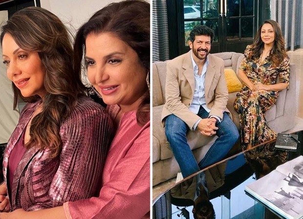Gauri Khan turns chat show host; shoots episodes with Farah Khan, Kabir Khan and Manish Malhotra Gauri Khan turns chat show host; shoots episodes with Farah Khan, Kabir Khan and Manish Malhotra