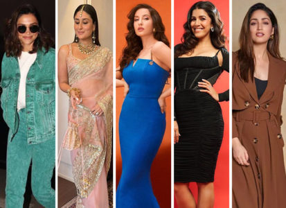 413px x 300px - HITS AND MISSES OF THE WEEK: Deepika Padukone, Kareena Kapoor Khan, Nora  Fatehi kept it trendy; Nimrat Kaur, Yami Gautam fail to impress : Bollywood  News - Bollywood Hungama