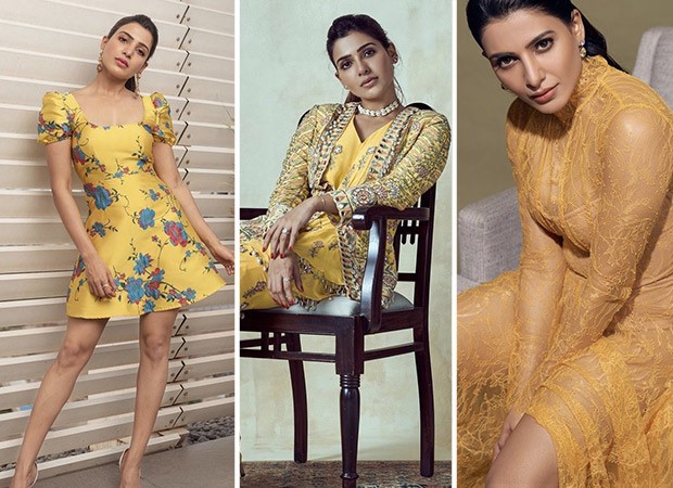 Happy Birthday Samantha Ruth Prabhu: 7 stunning looks of Kaathu Vaakula Rendu Kadhal star that prove she has a soft spot for colour yellow