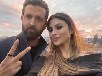 Hrithik Roshan twins with Mouni Roy in black in latest picture; fans ask them to collaborate onscreen Hrithik Roshan twins with Mouni Roy in black in latest picture; fans ask them to collaborate onscreen