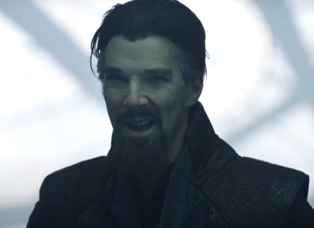 "It's got a sort of darker tone to it," says Benedict Cumberbatch on Doctor Strange in the Multiverse of Madness 