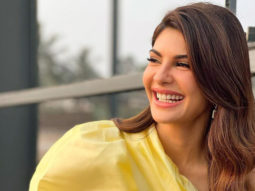 Jacqueline Fernandez is a ray of sunshine in one-shoulder puff sleeve midi dress worth Rs. 61,003 for Attack promotions