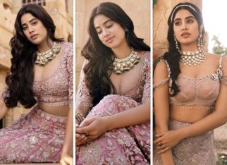 Janhvi Kapoor looks quintessentially royal in bridal ensembles by Tarun Tahiliani in her latest photoshoot for Khush Magazine