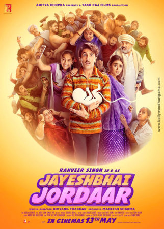 First Look of the Movie The Jayeshbhai Jordaar