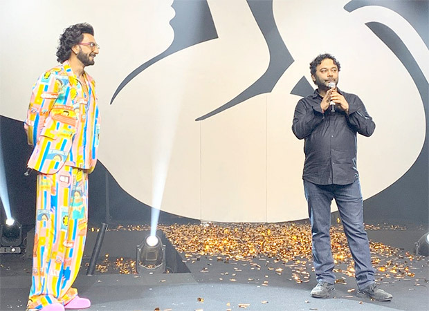 Jayeshbhai Jordaar producer Maneesh Sharma questions Ranveer Singh about his fashion choice at the trailer launch- Ye nada intentional hai
