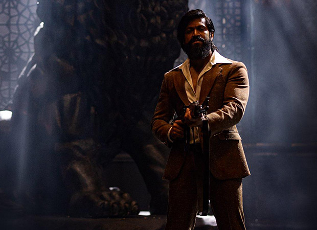 Yash's fans celebrate the release of his movie KGF - Chapter 2 