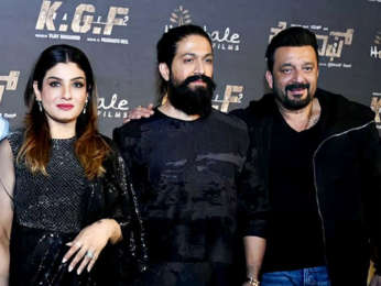 KGF Chapter 2 movie promotion full | Yash | Sanjay Dutt | Raveena Tandon | Srinidhi Shetty KGF Chapter 2 movie promotion full | Yash | Sanjay Dutt | Raveena Tandon | Srinidhi Shetty