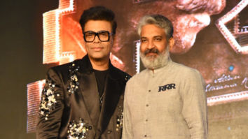 Karan Johar praises SS Rajamouli at the success bash of RRR- “This maverick filmmaker cannot be real”